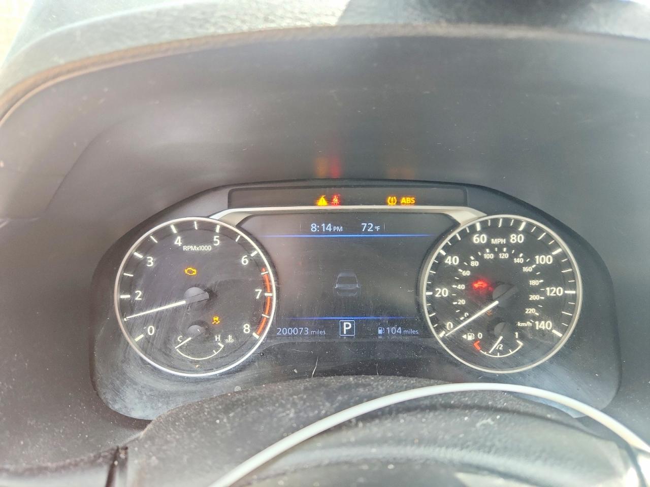 Nissan Altima S