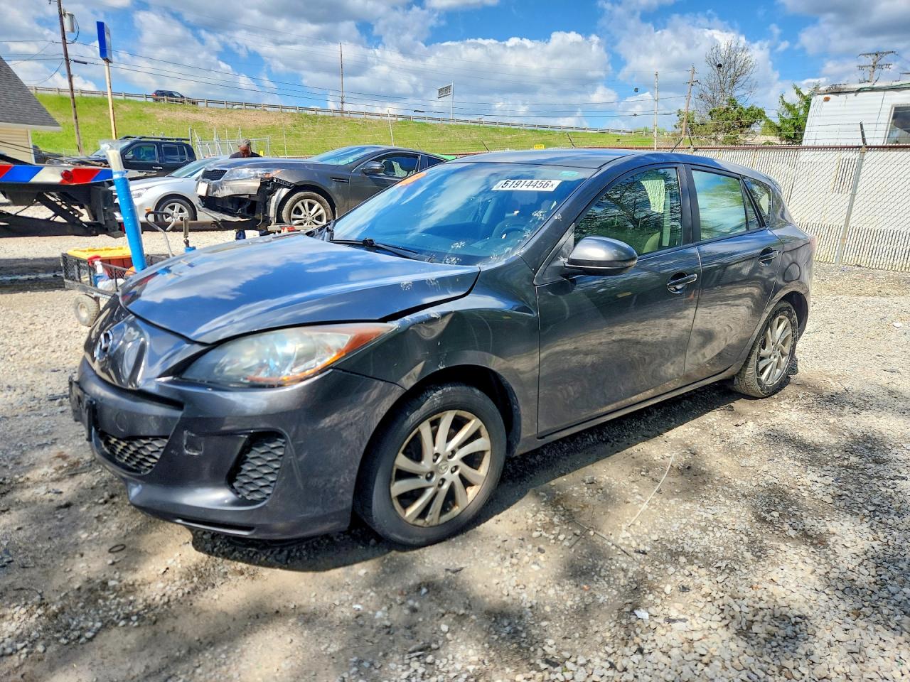 Salvage Mazda 3 Image