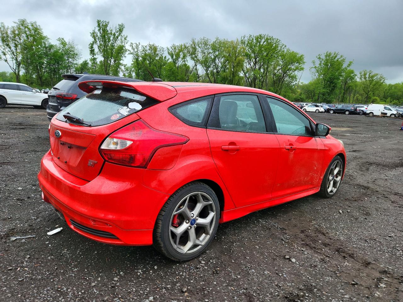 Ford Focus St