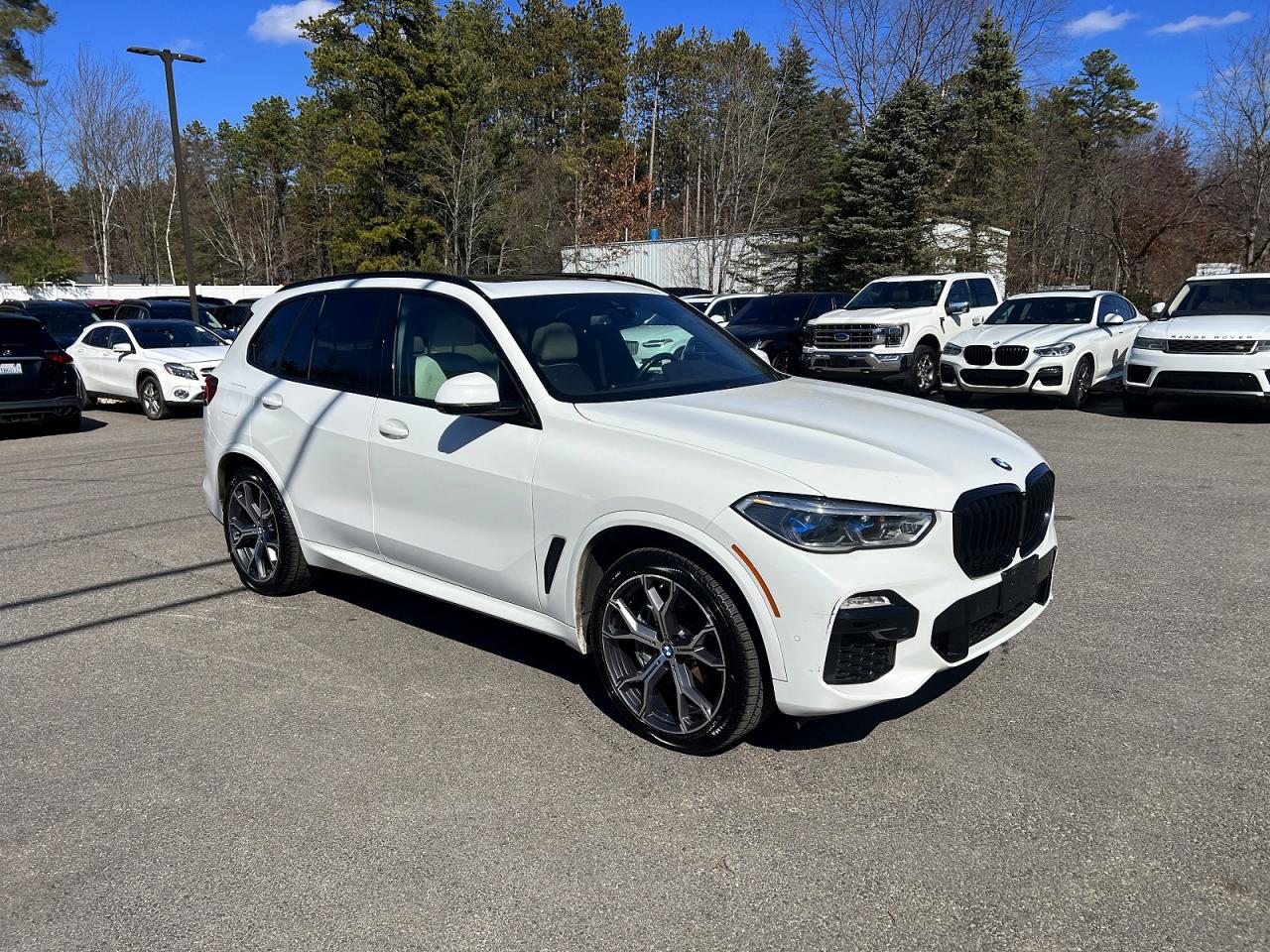 Salvage BMW X Series Image