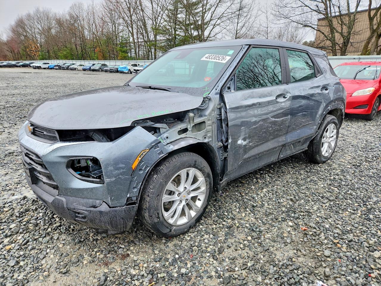 Salvage Chevrolet Trailblaze Image