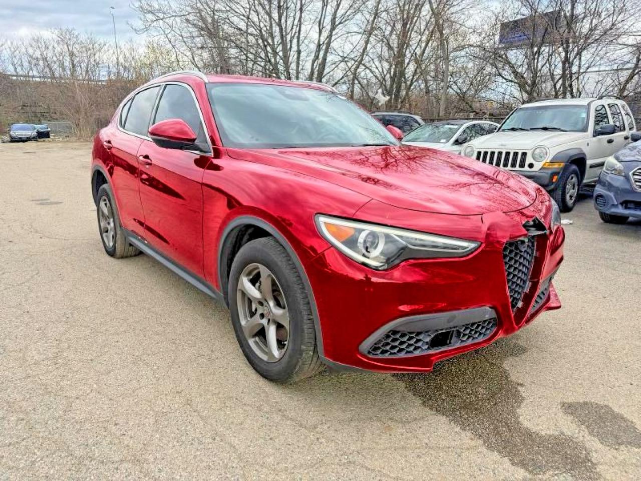 Salvage Alfa Romeo Stelvio Image