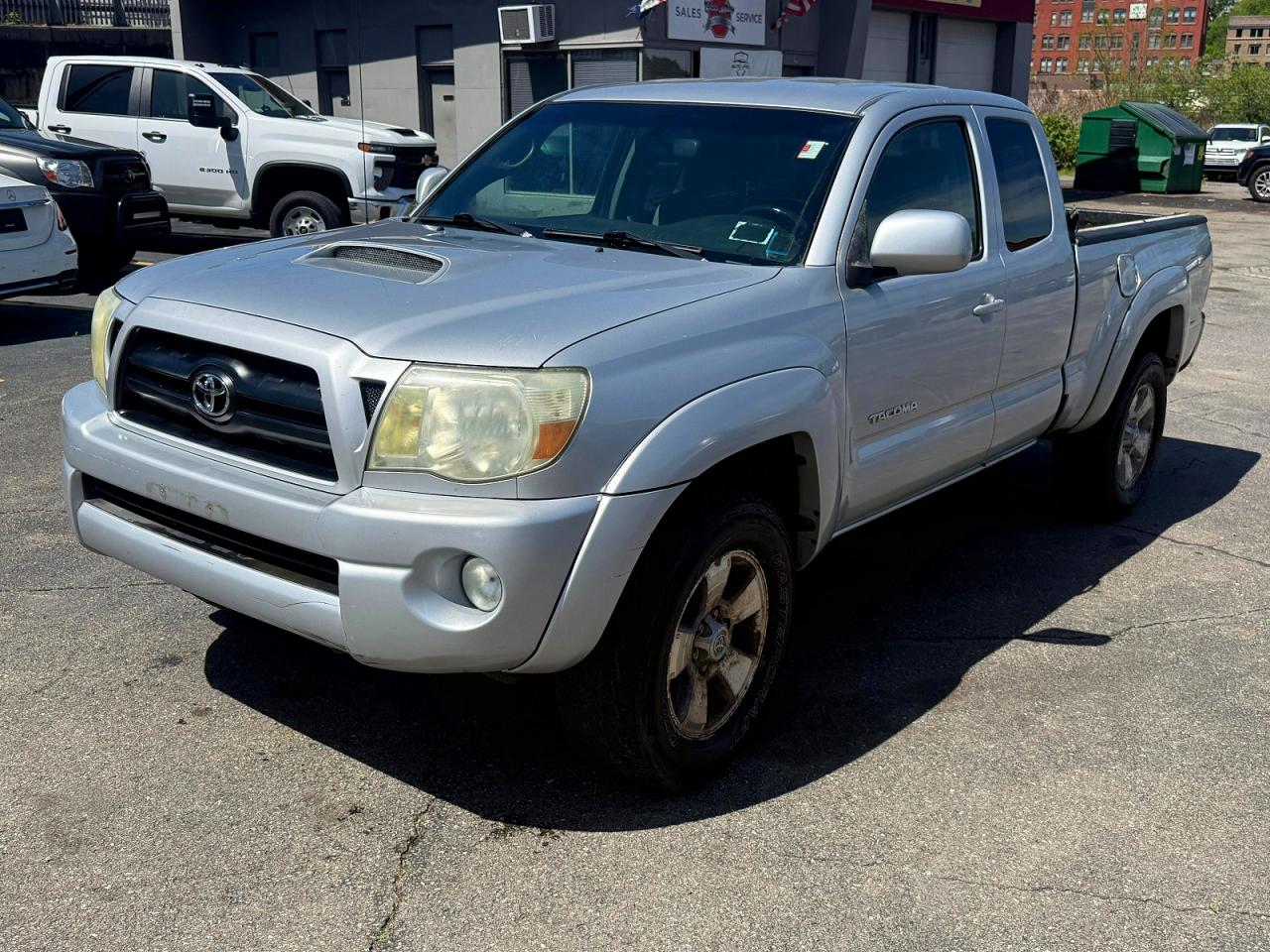 Salvage Toyota Tacoma Image