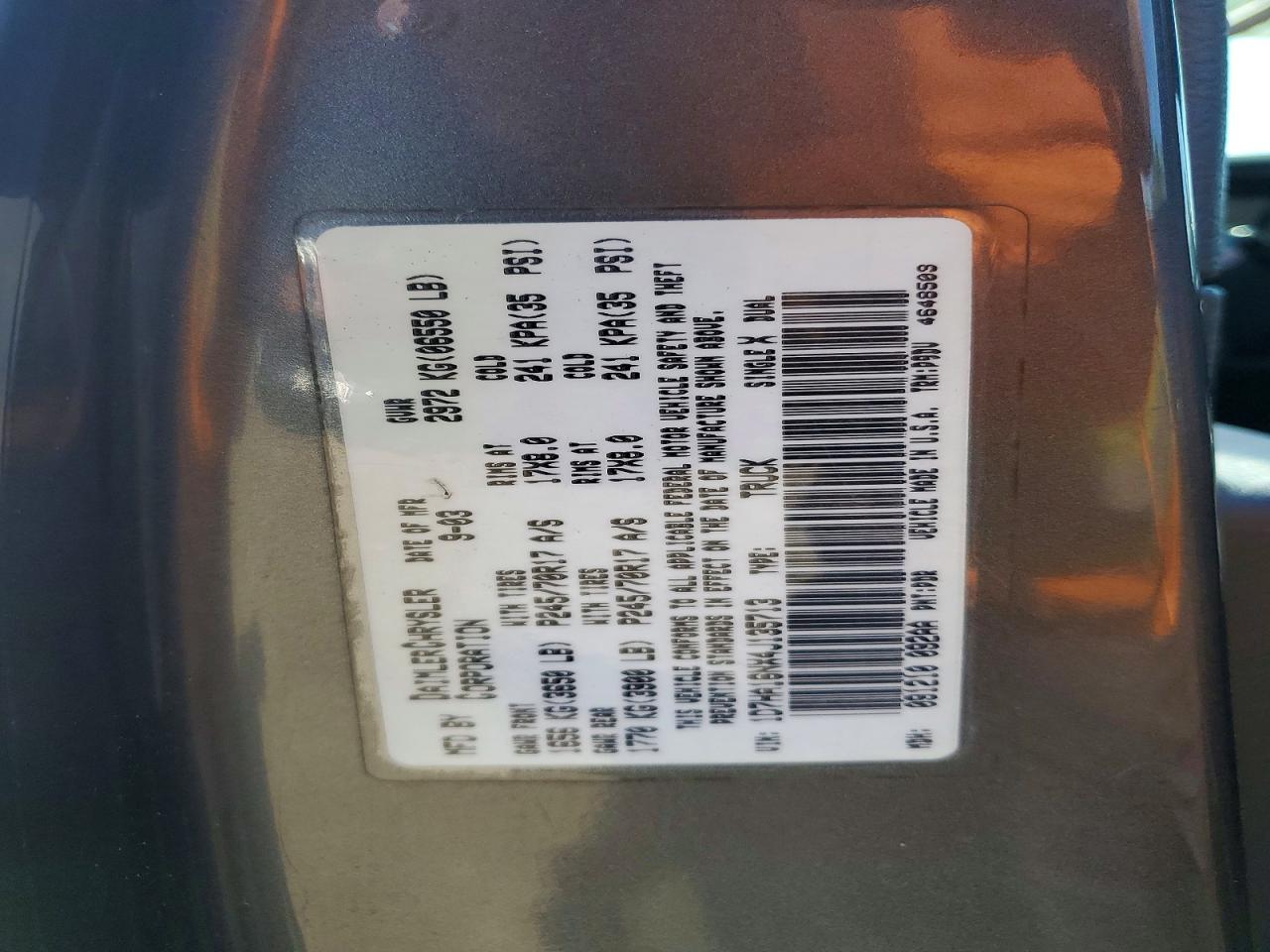 Dodge Ram 1500 St