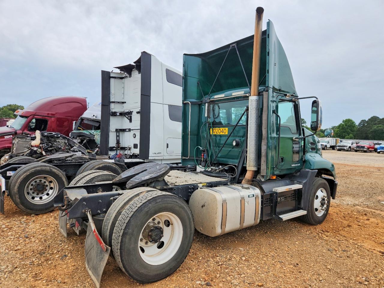 Mack 600 Cxu600