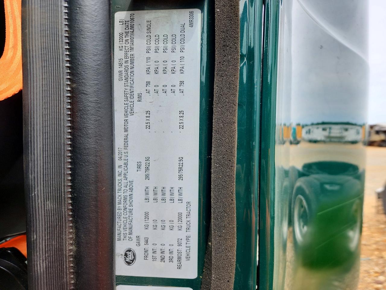 Mack 600 Cxu600