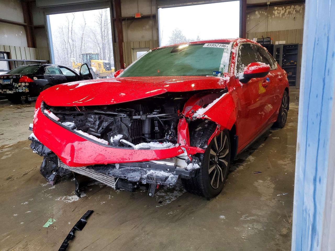 Salvage Honda Civic Image