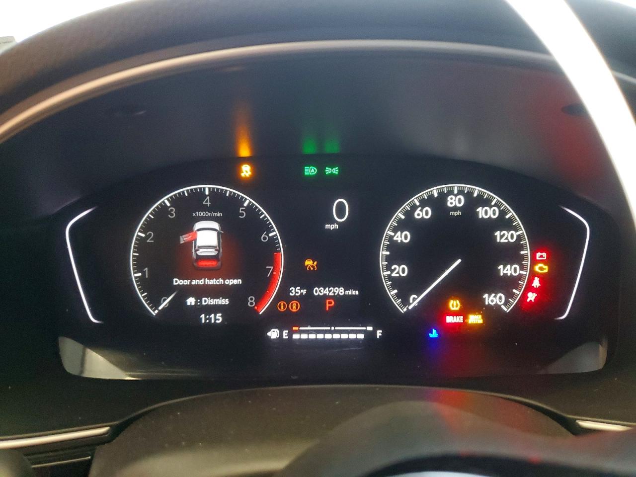 Honda Civic Exl