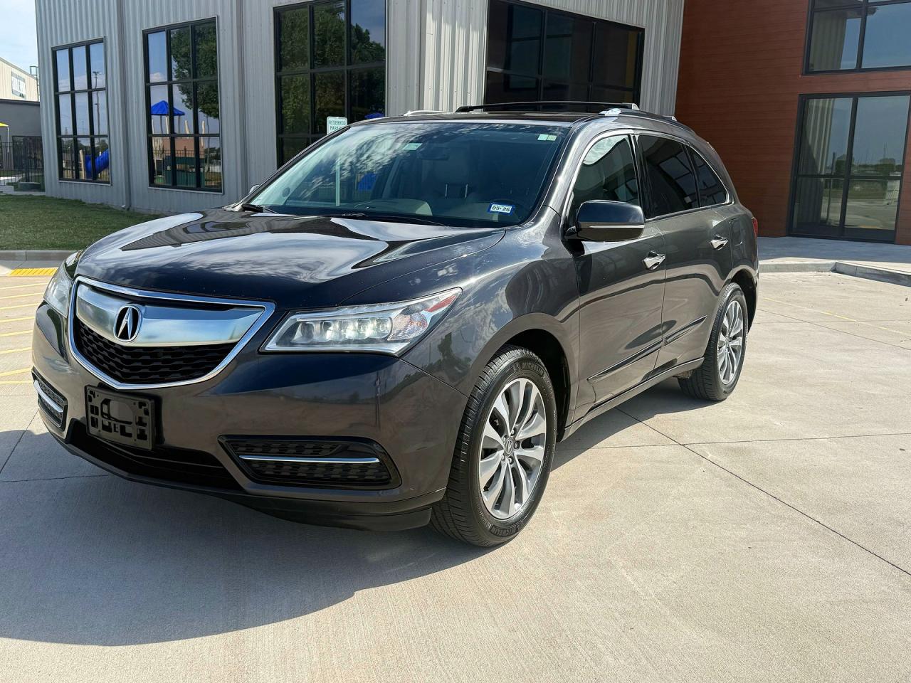 Acura MDX Technology