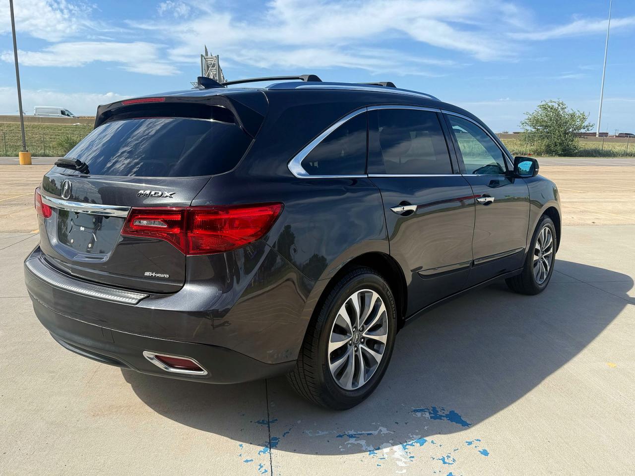 Acura MDX Technology