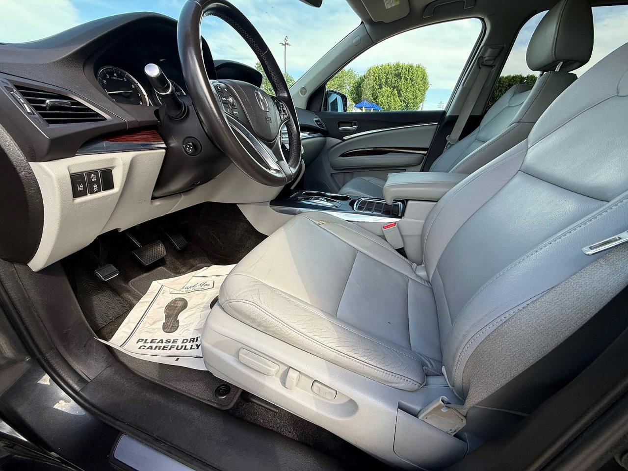 Acura MDX Technology