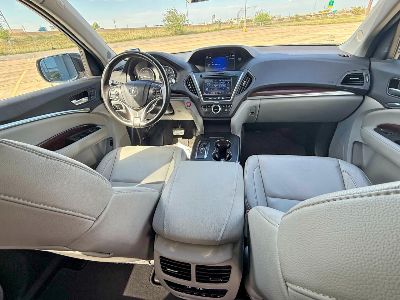 Acura MDX Technology