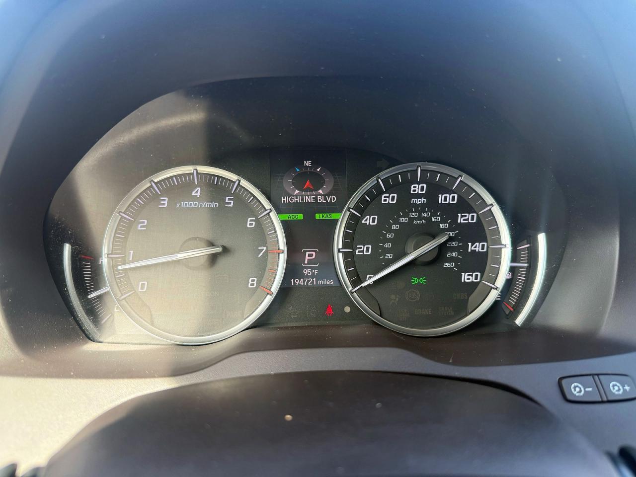 Acura MDX Technology