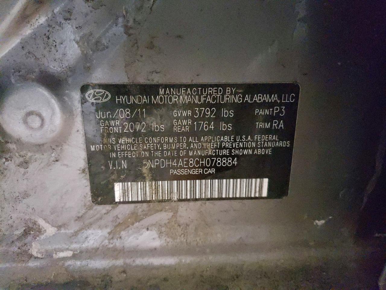 Hyundai ELANTRA Gls