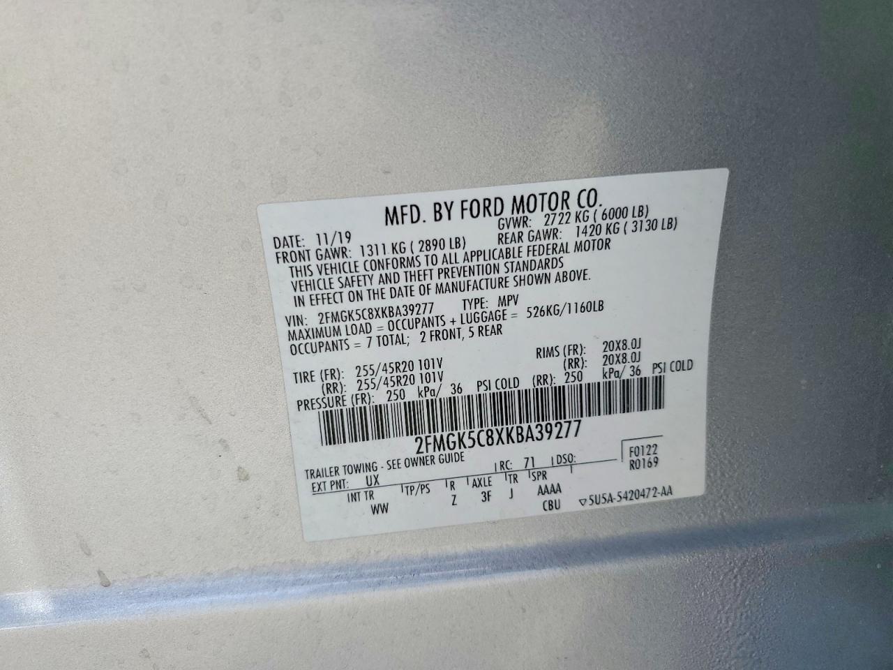 Ford Flex Sel