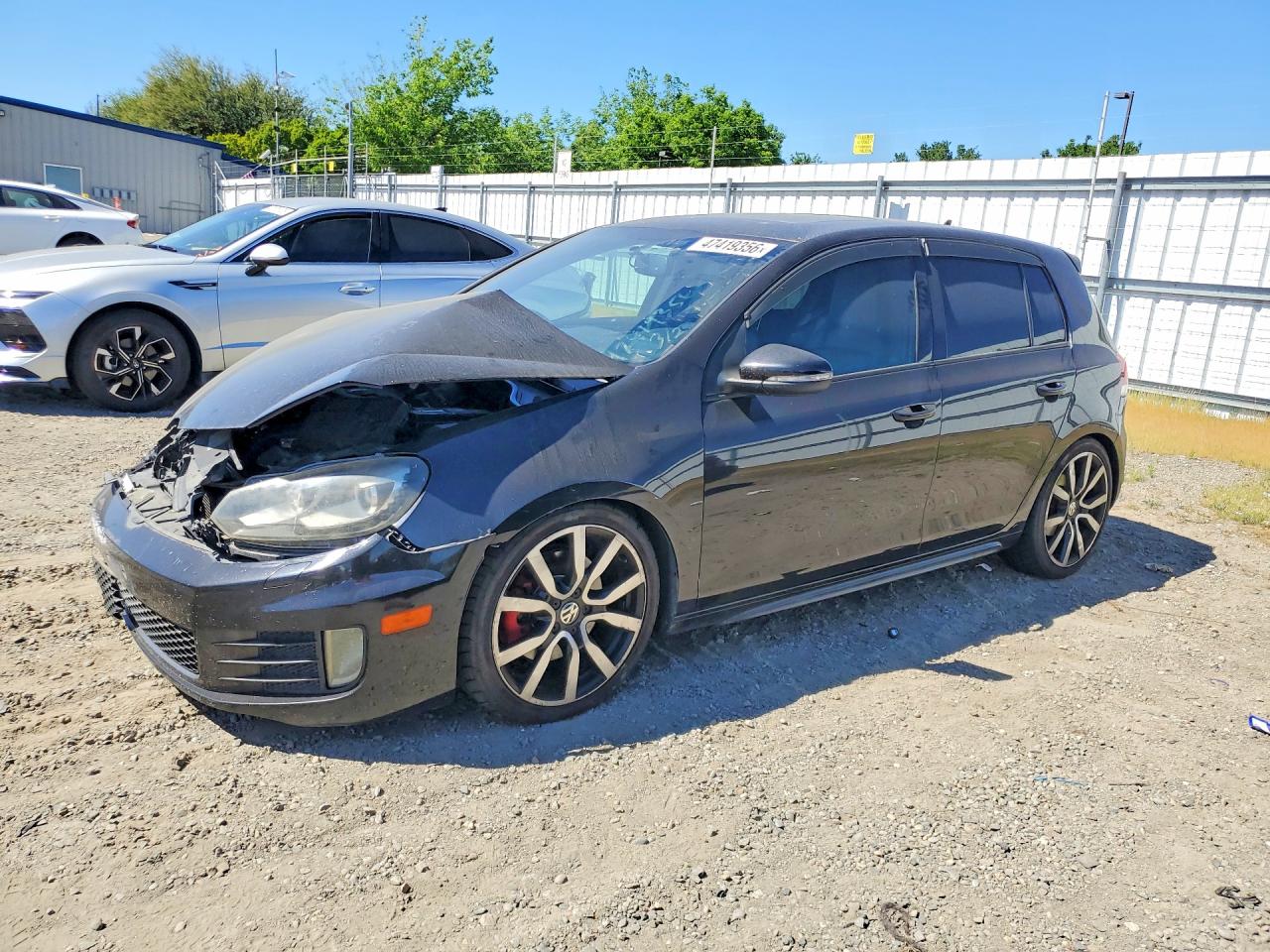 Salvage Volkswagen GTI Image