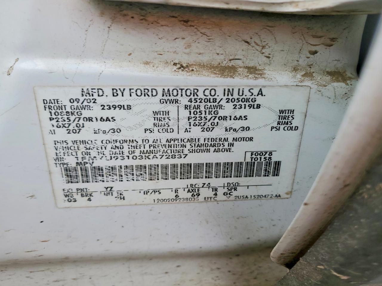 Ford Escape Xlt