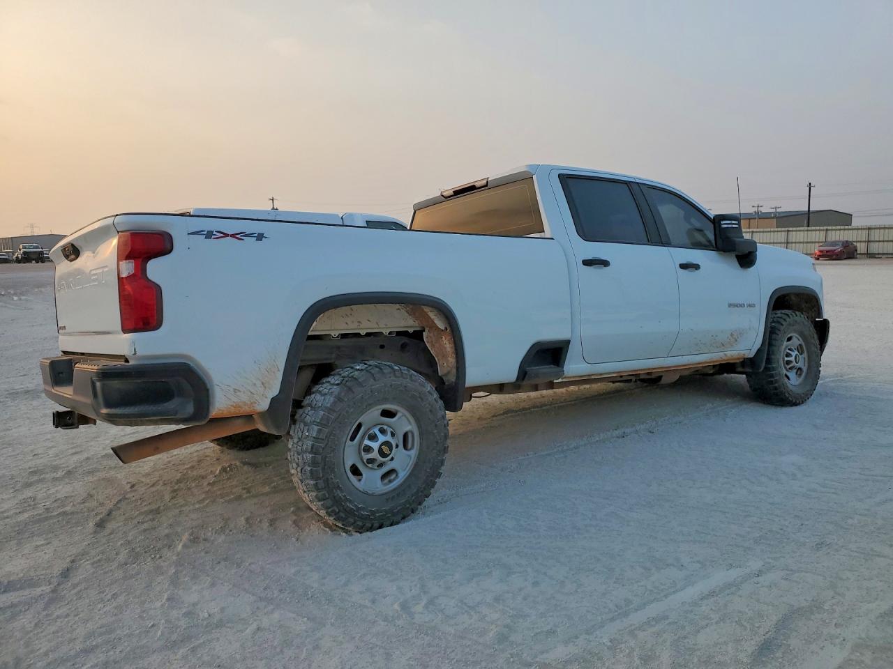 Chevrolet Silverado K2500 Heavy Duty