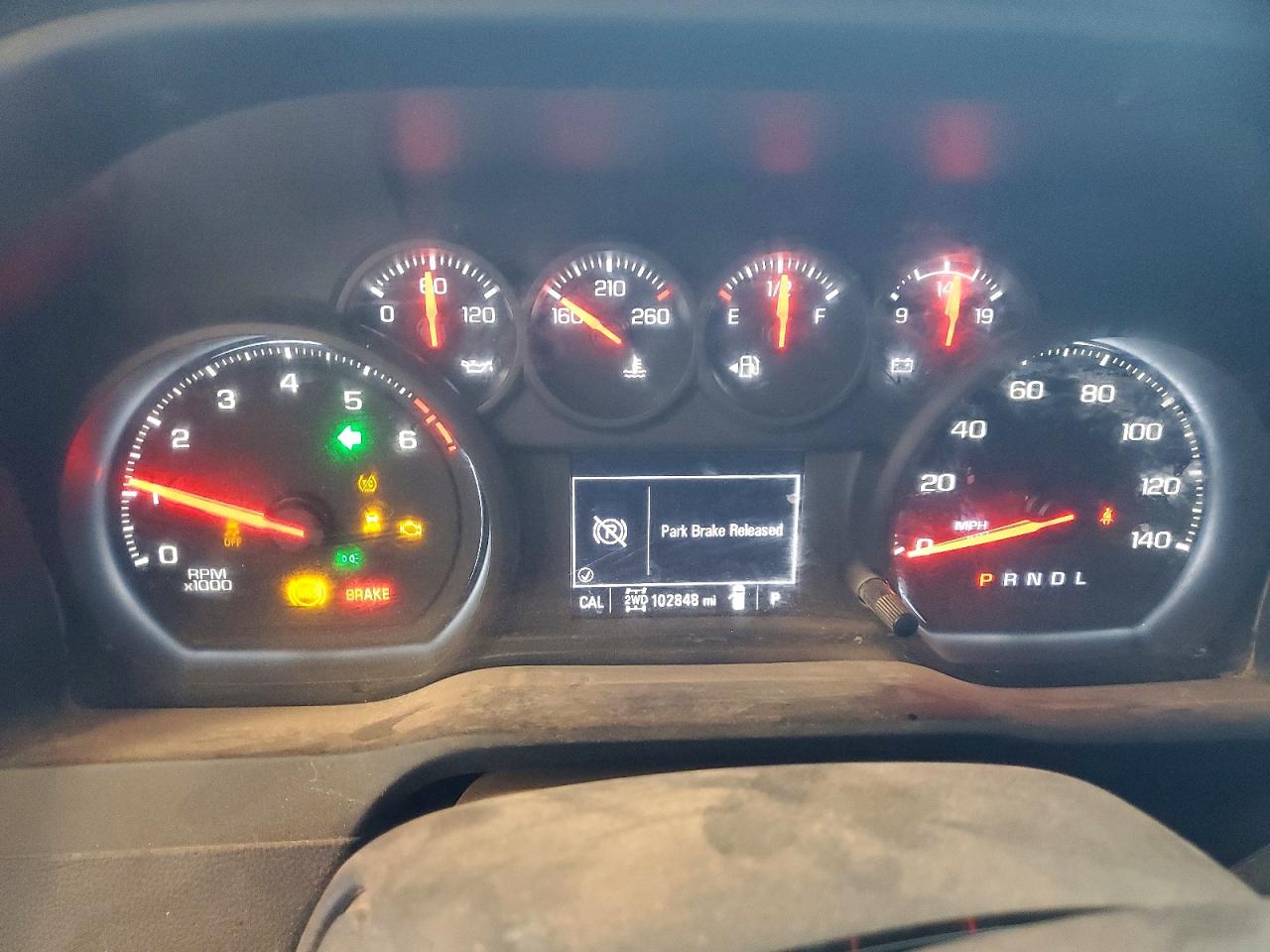 Chevrolet Silverado K2500 Heavy Duty