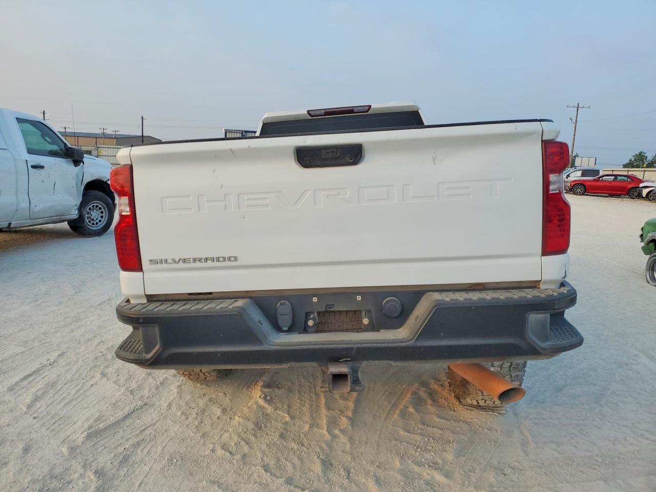 Chevrolet Silverado K2500 Heavy Duty