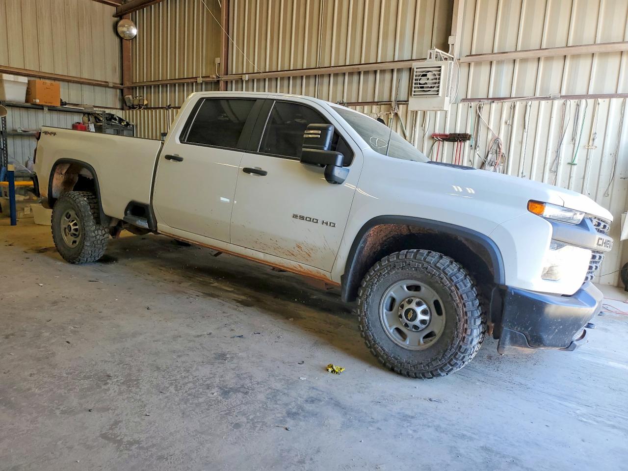 Chevrolet Silverado K2500 Heavy Duty