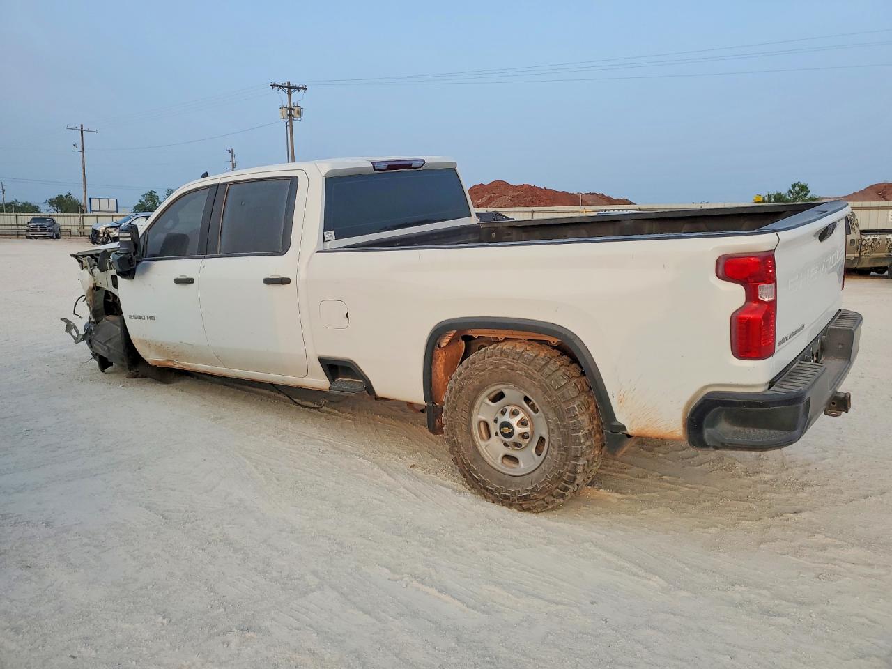 Chevrolet Silverado K2500 Heavy Duty