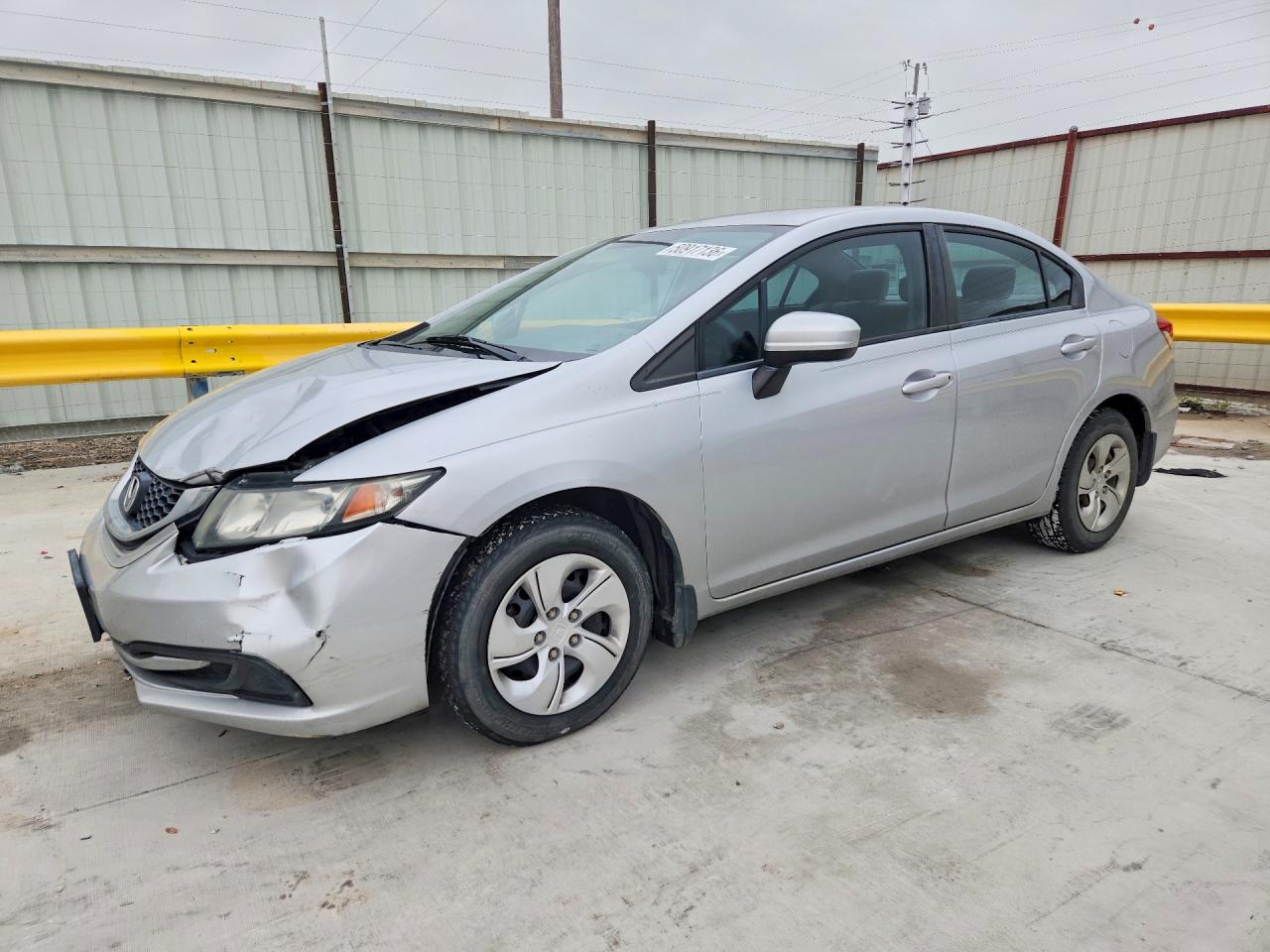 Salvage Honda Civic Image