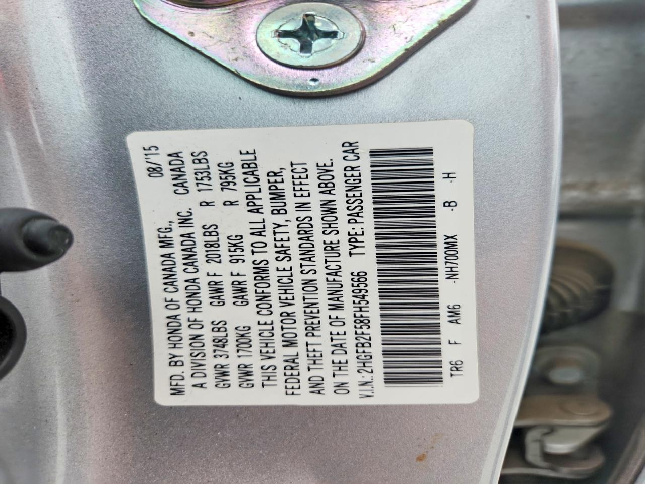 Honda Civic Lx