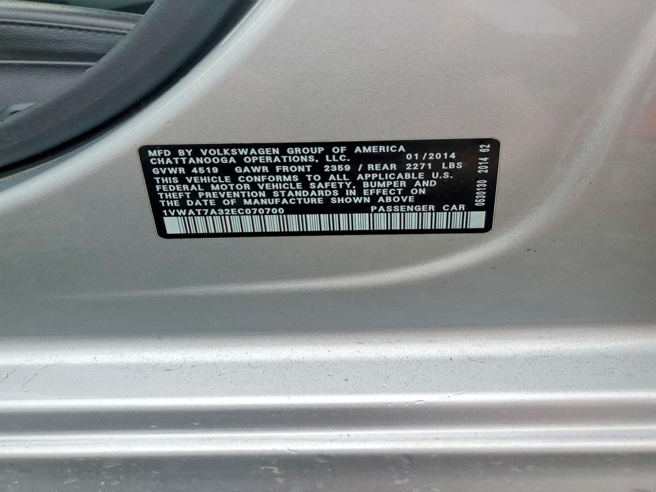 Volkswagen Passat S