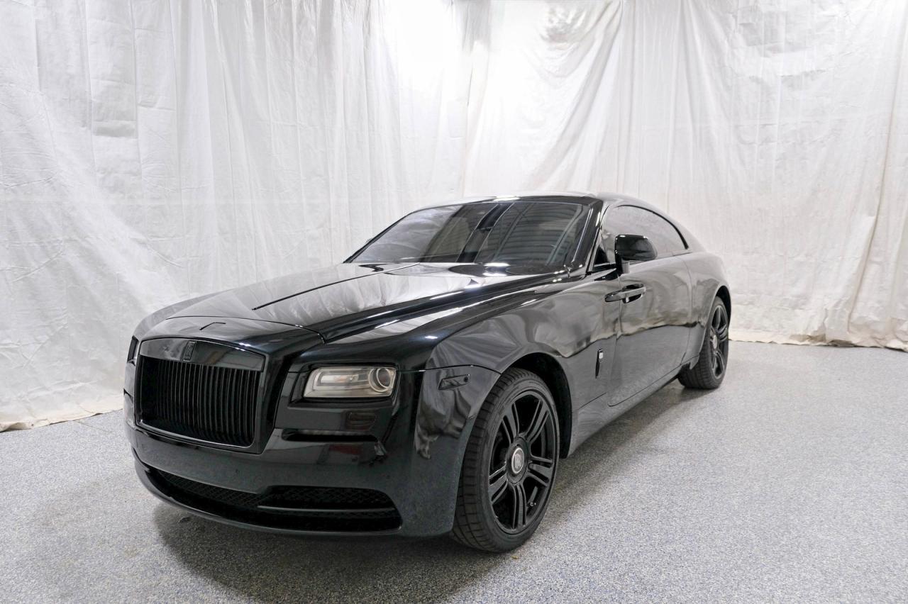 Salvage Rolls-Royce Wraith Image