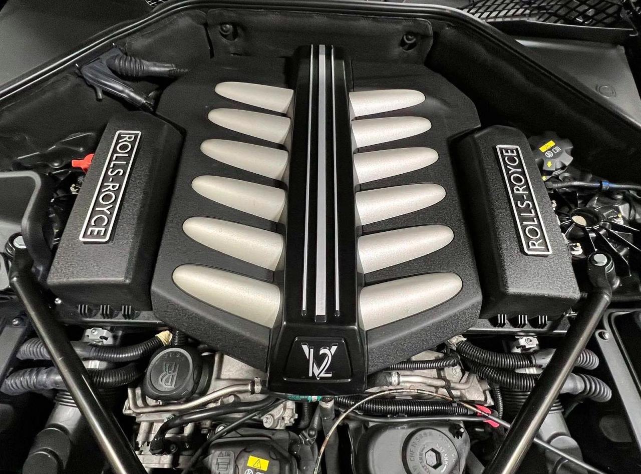 Rolls-Royce Wraith