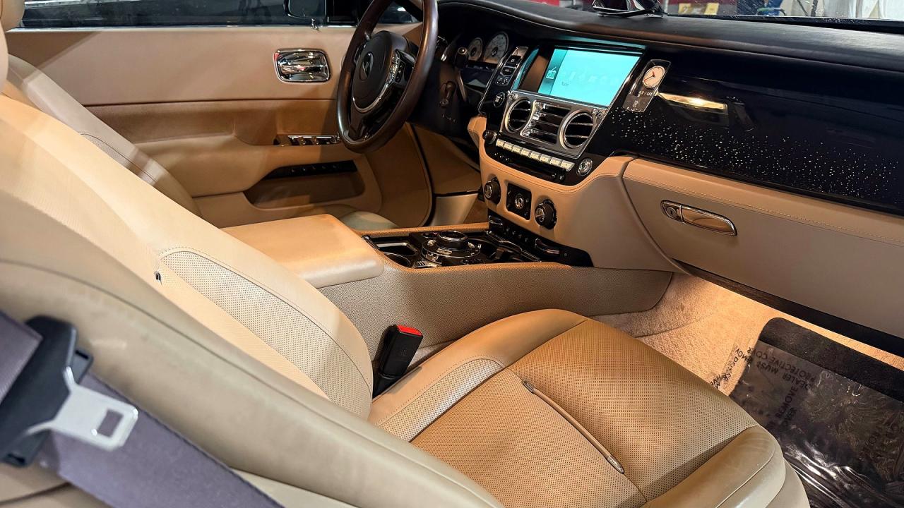 Rolls-Royce Wraith