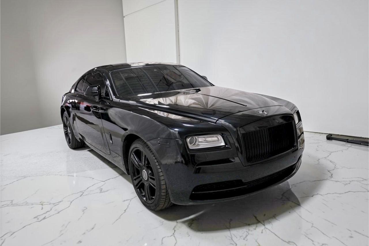 Rolls-Royce Wraith