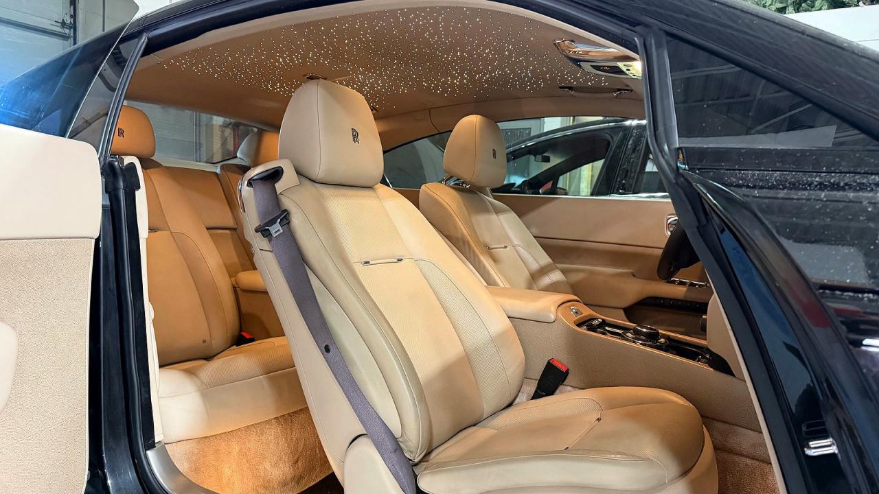 Rolls-Royce Wraith