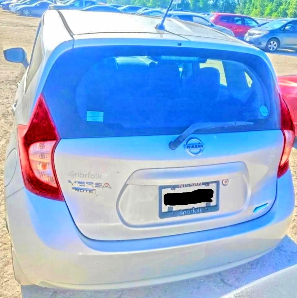 Nissan Versa S Plus