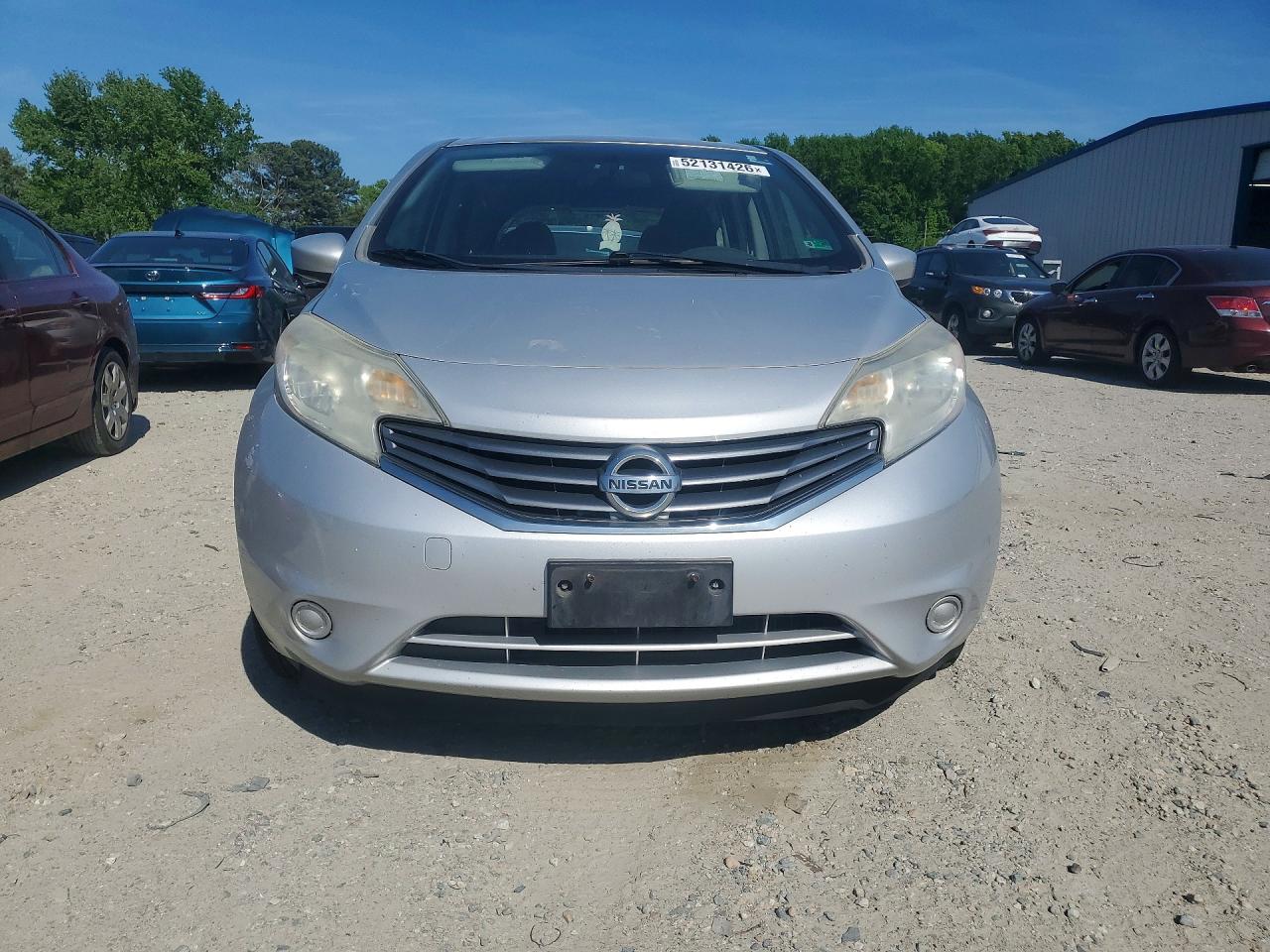 Nissan Versa S Plus