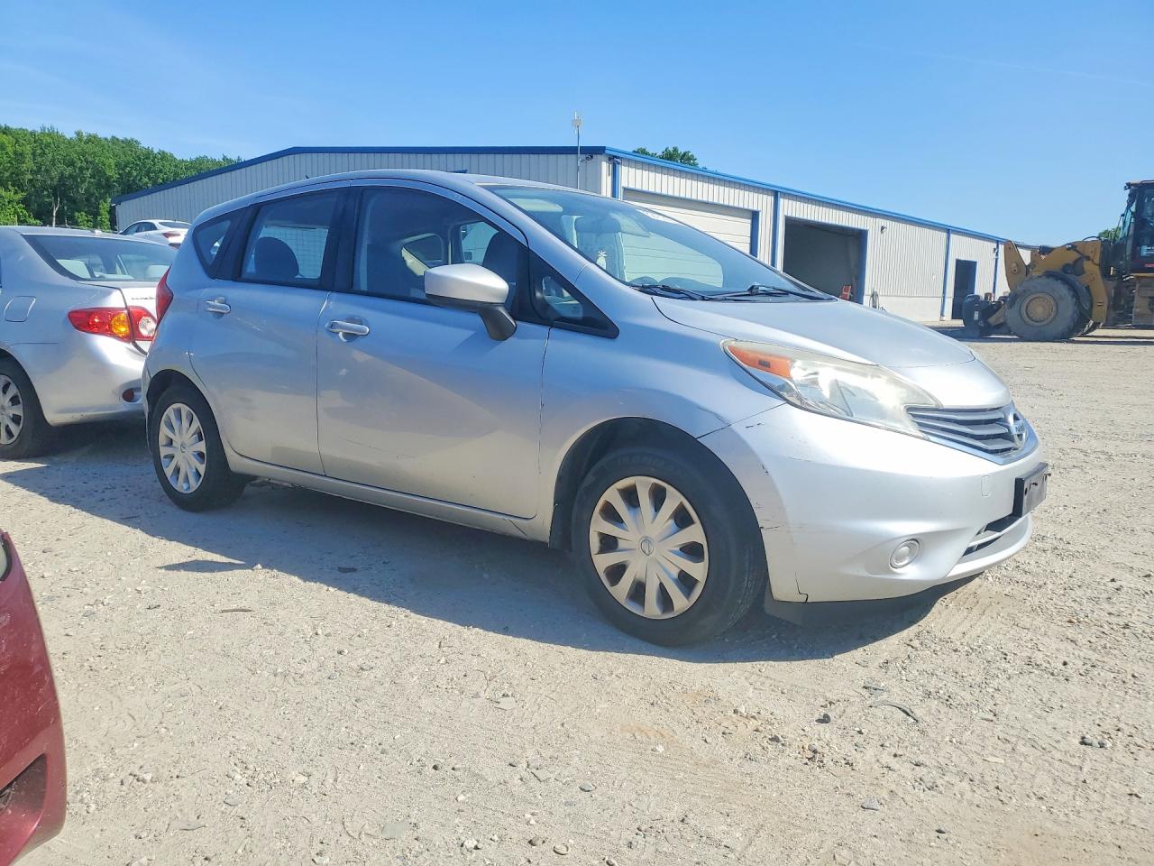 Nissan Versa S Plus