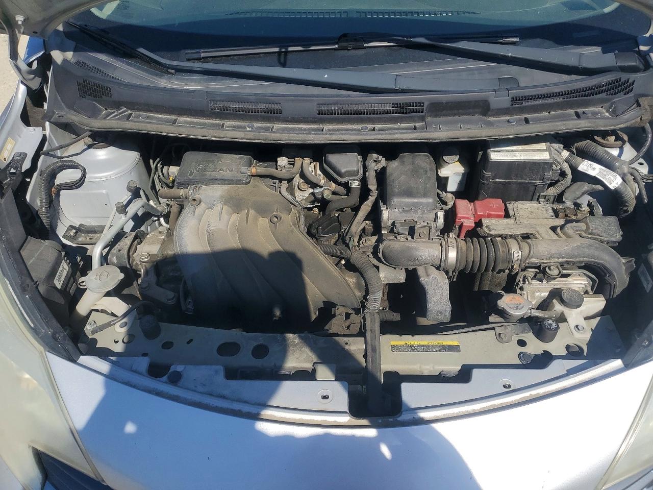 Nissan Versa S Plus
