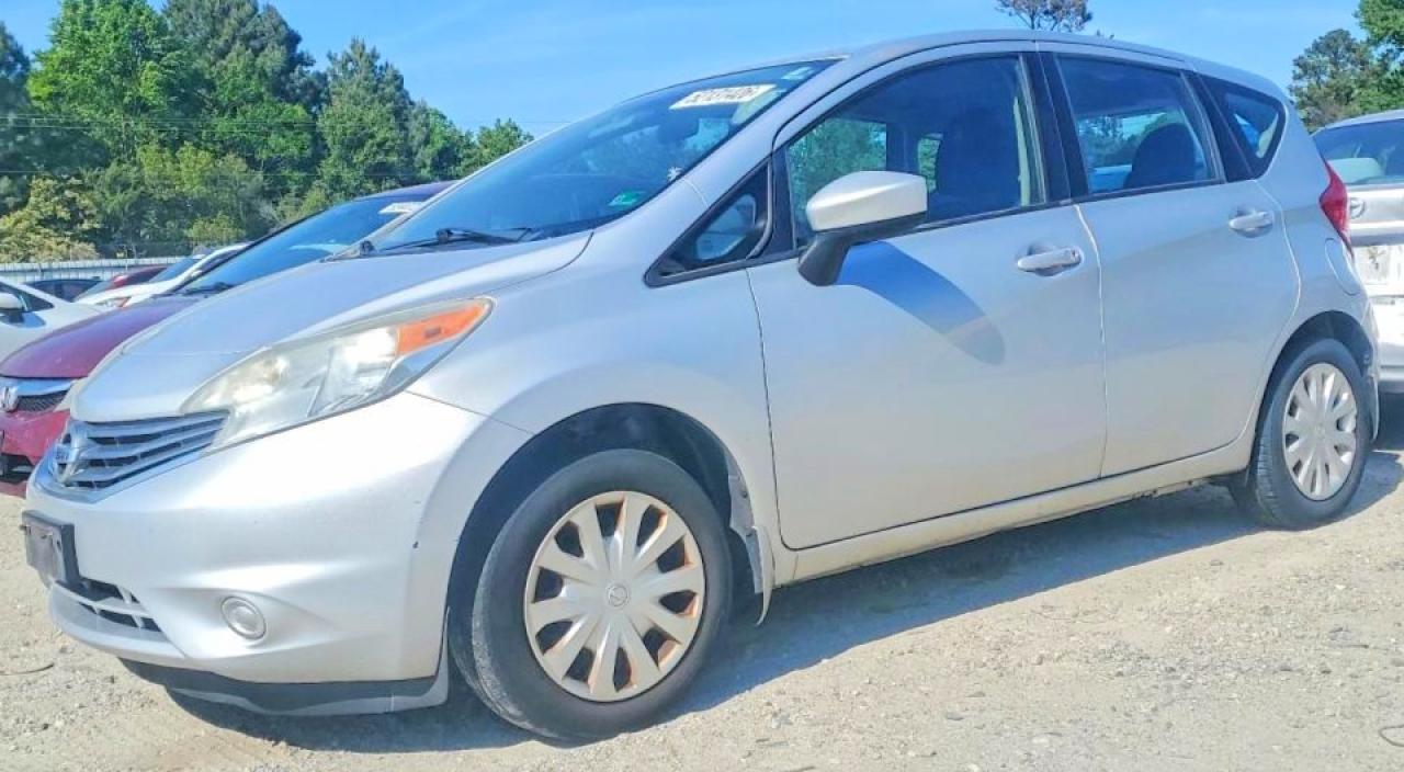 Salvage Nissan Versa Image