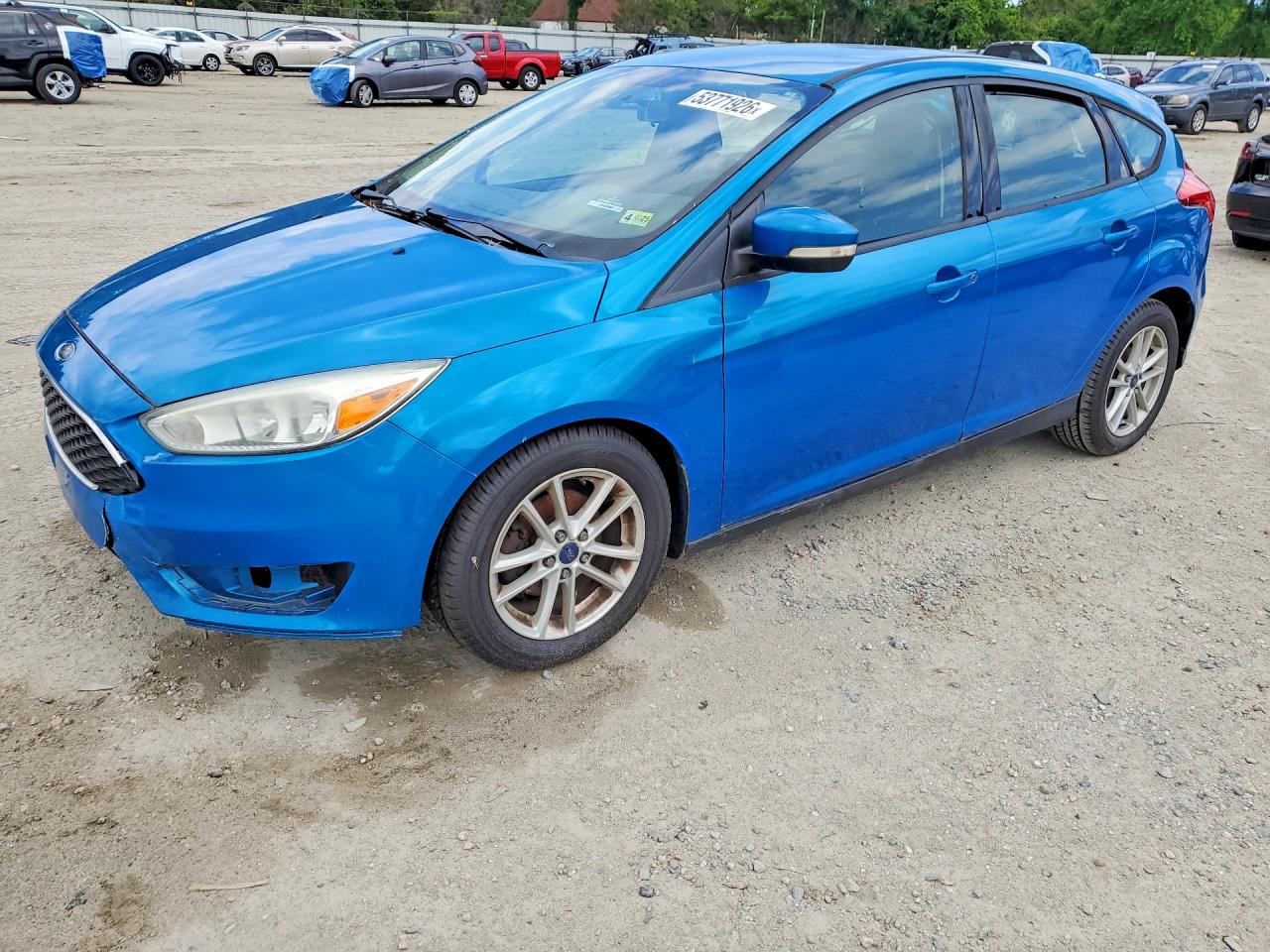 Salvage Ford Focus Image