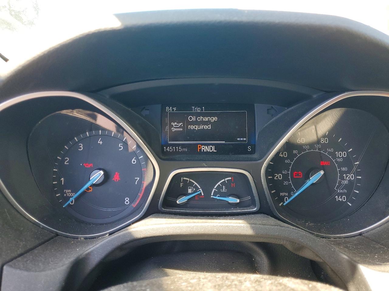 Ford Focus Se