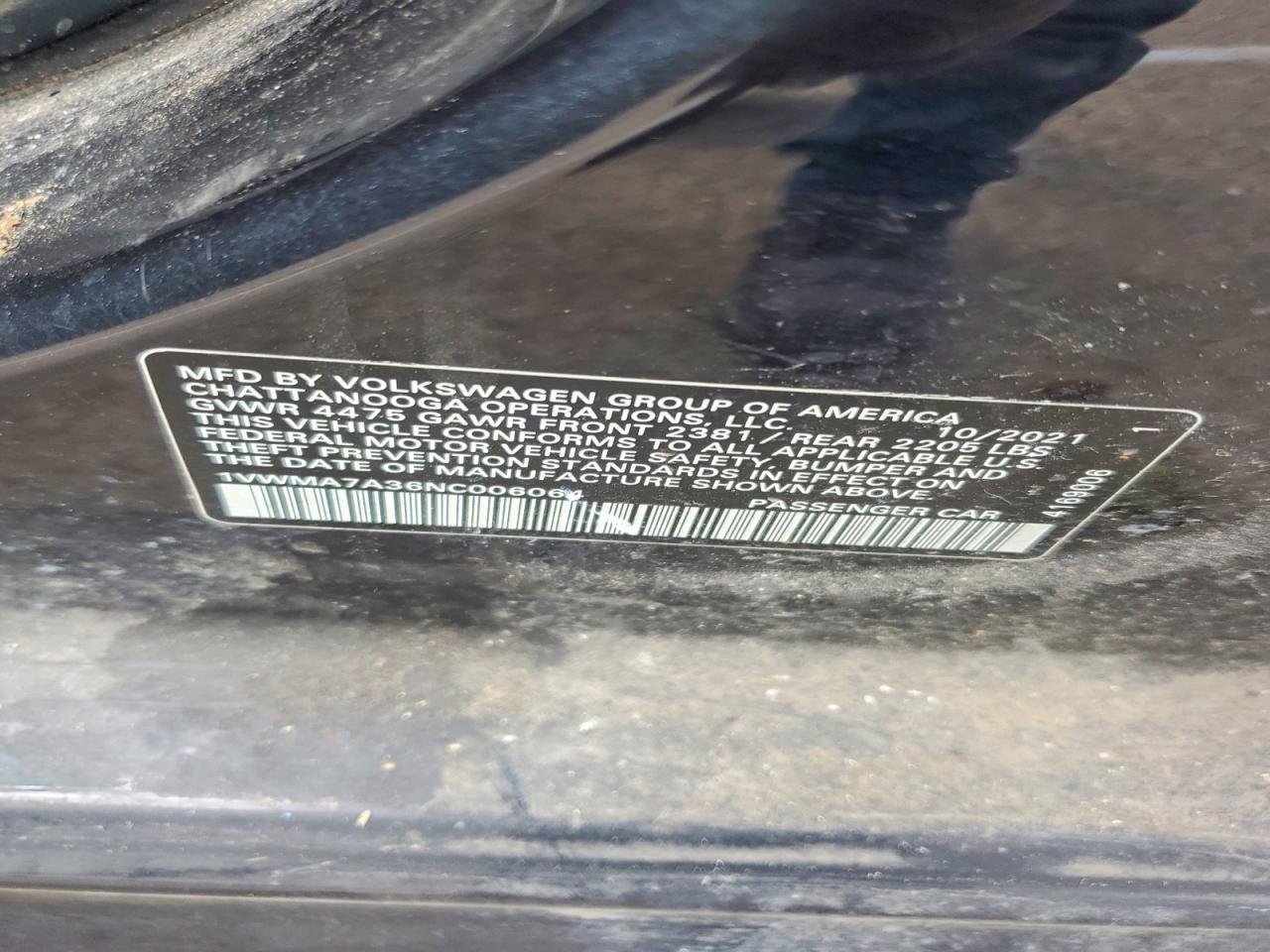 Volkswagen Passat R-line