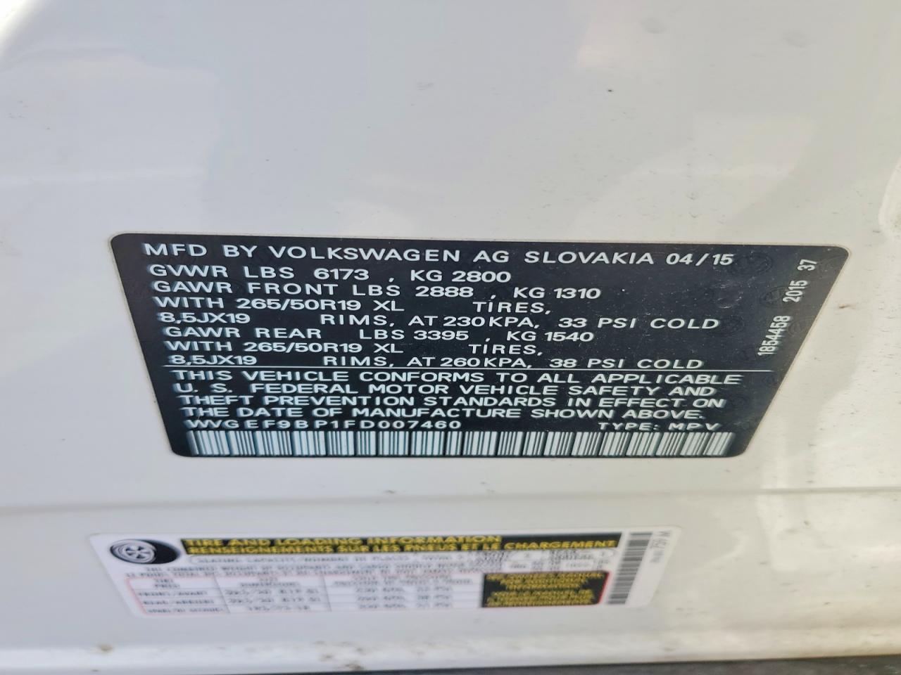Volkswagen Touareg V6