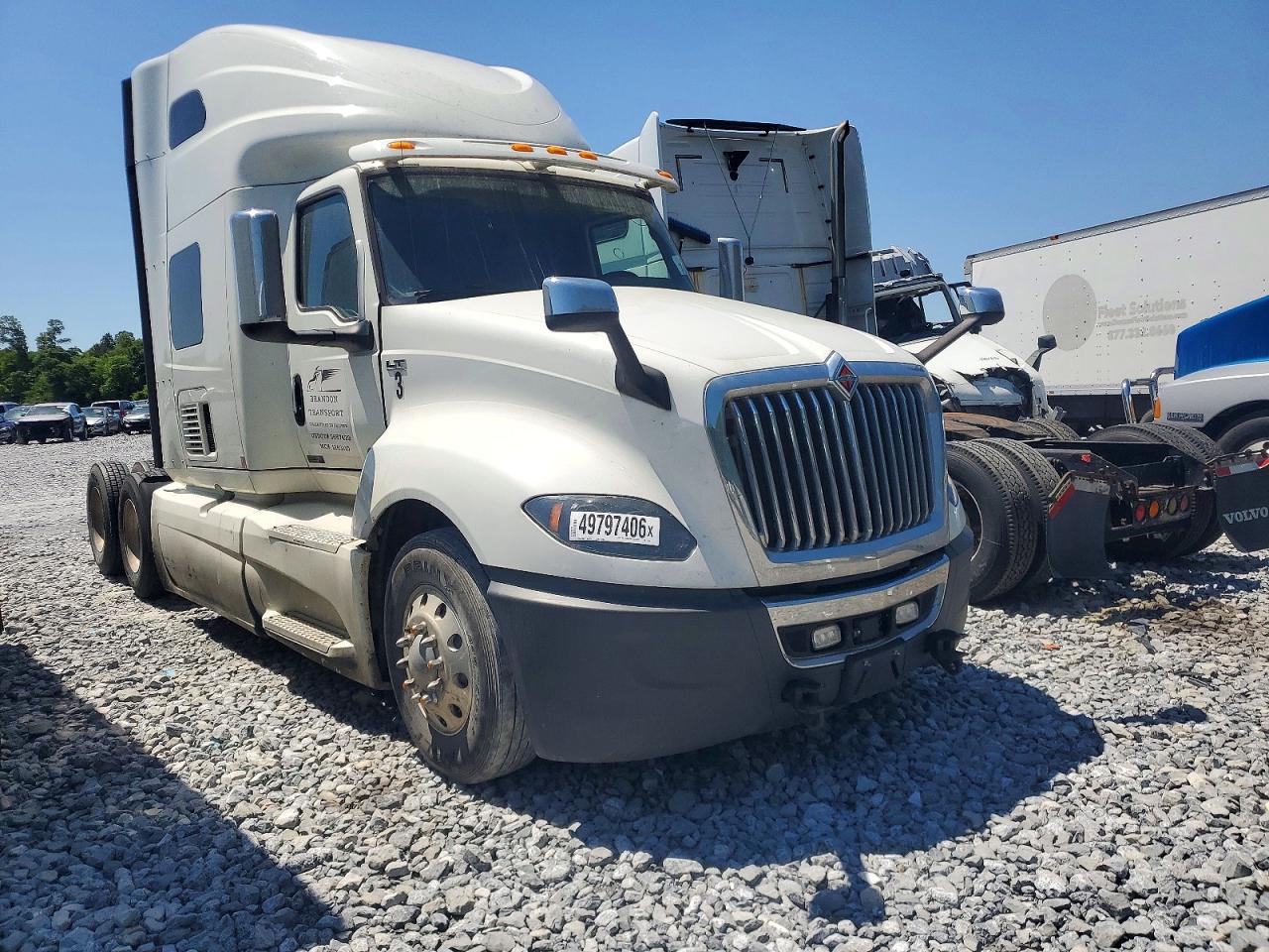 Salvage International Lt625 Image