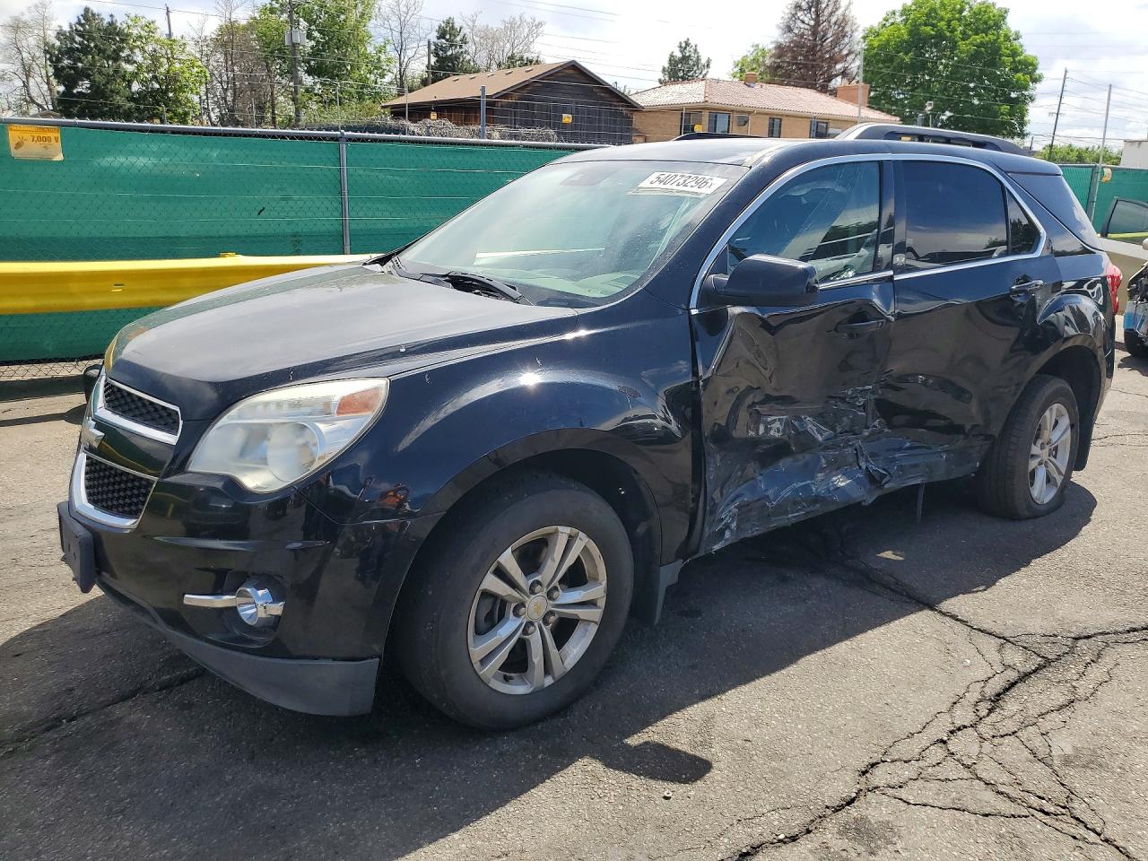 Salvage Chevrolet Equinox Image