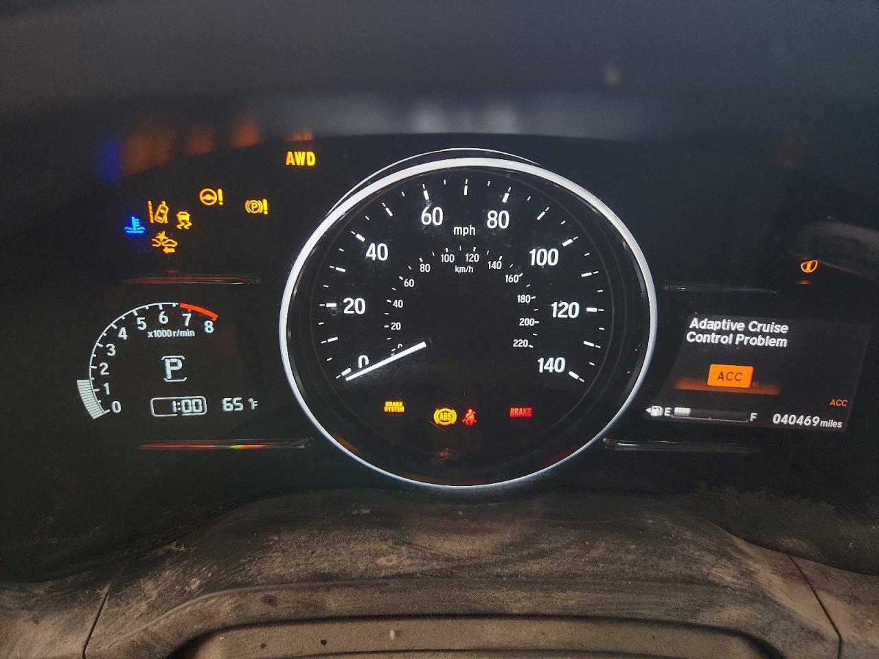 Honda HR-V Exl