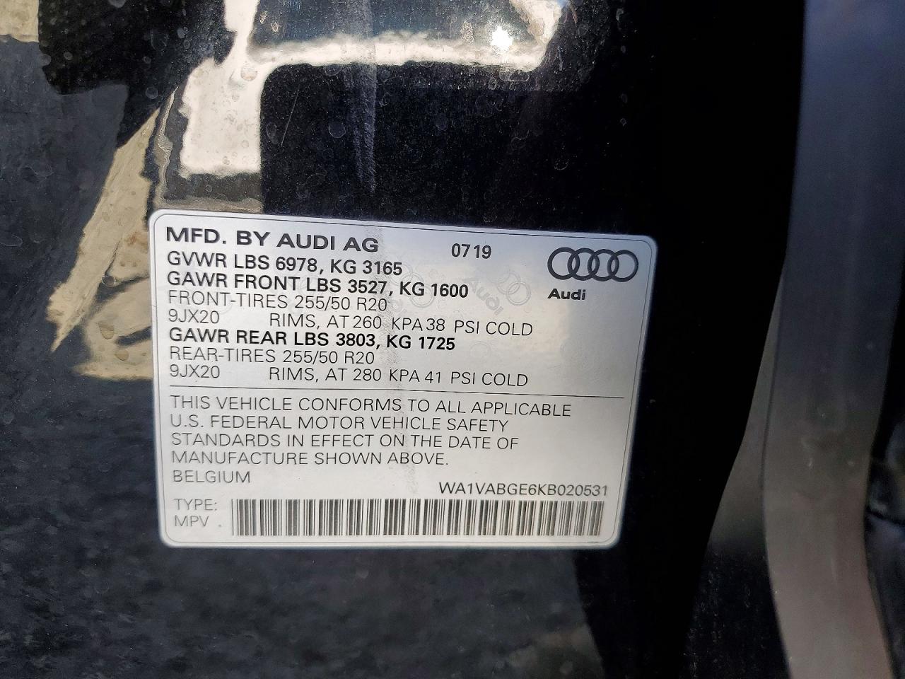 Audi e-tron Prestige