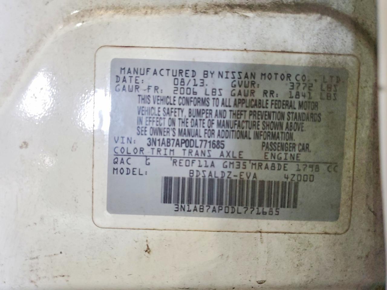 Nissan Sentra S