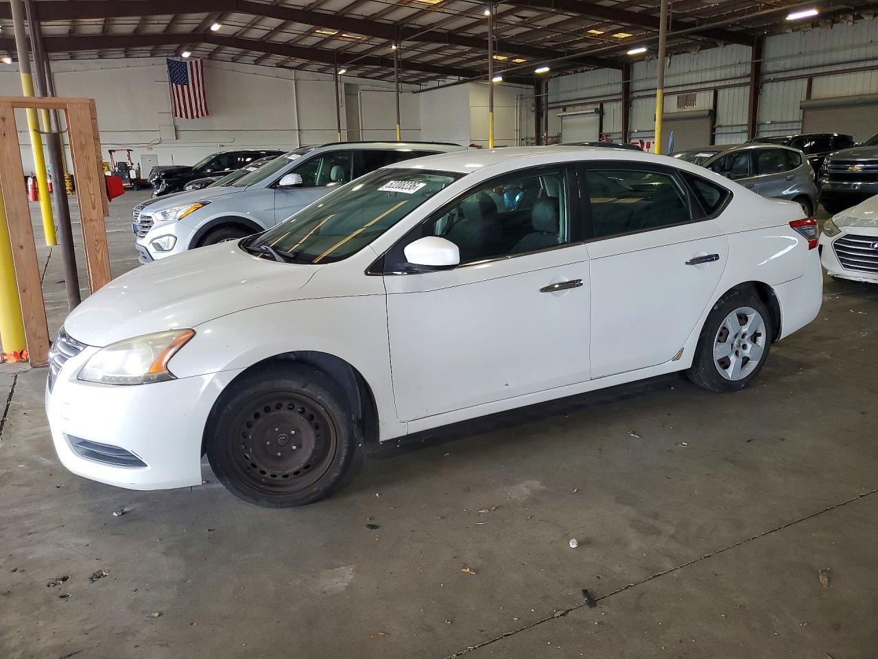 Salvage Nissan Sentra Image