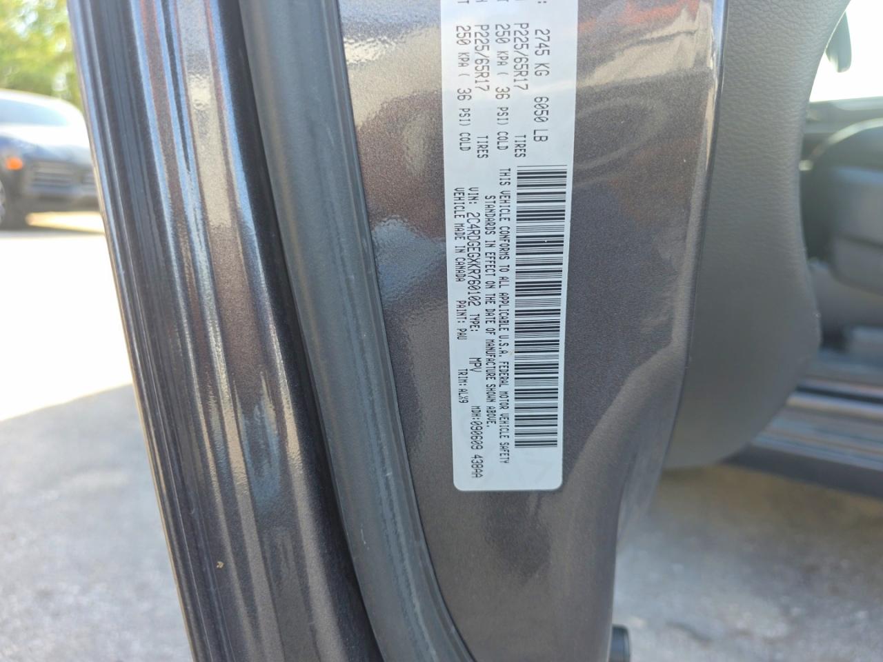 Dodge Caravan Gt